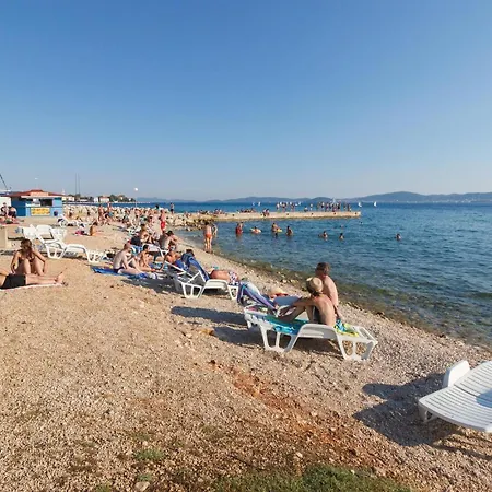 Awesome In With Swimming Pool Apartman Zadar
