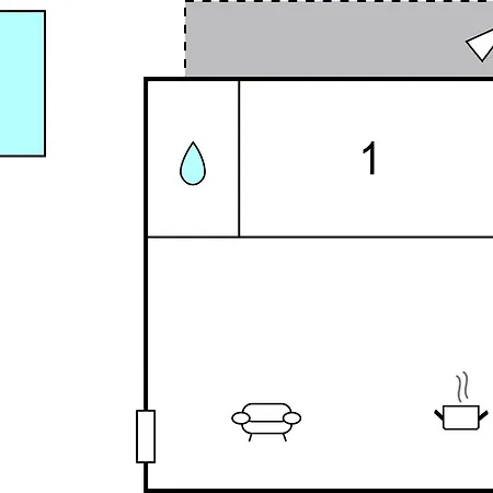 Apartman Awesome In With Swimming Pool